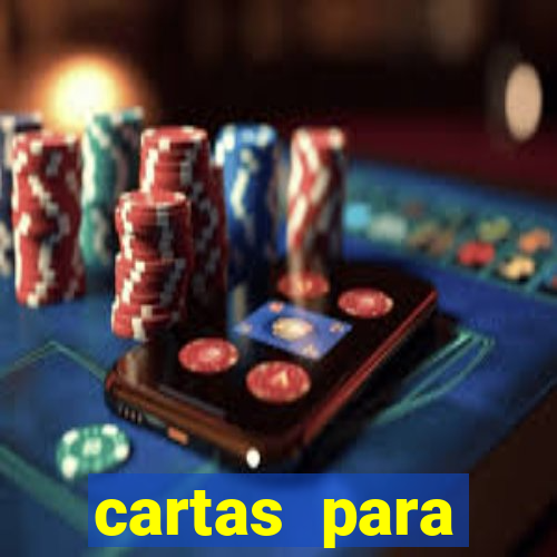 cartas para acampamento catolico