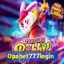 Opabet777login