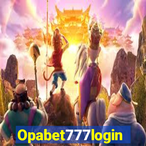 Opabet777login