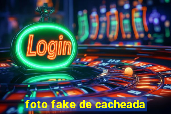 foto fake de cacheada