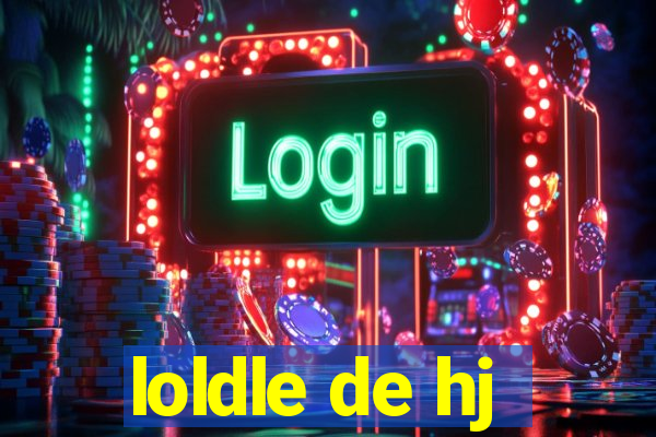 loldle de hj