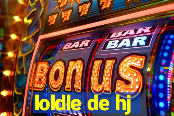 loldle de hj