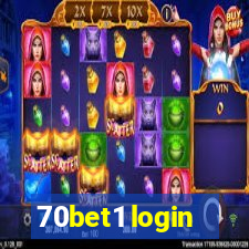 70bet1 login