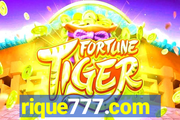 rique777.com