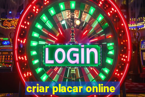 criar placar online
