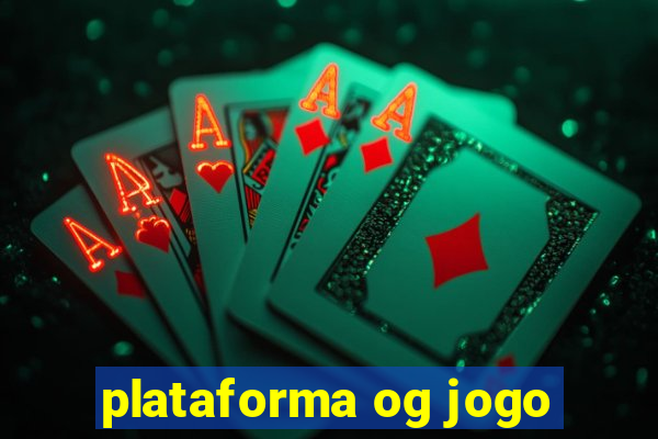plataforma og jogo