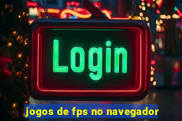 jogos de fps no navegador