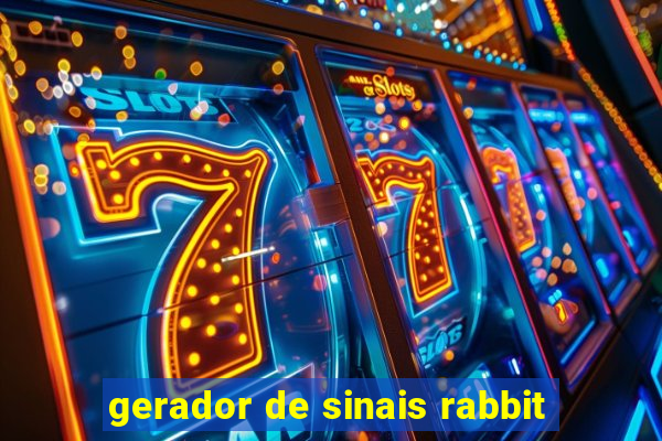 gerador de sinais rabbit