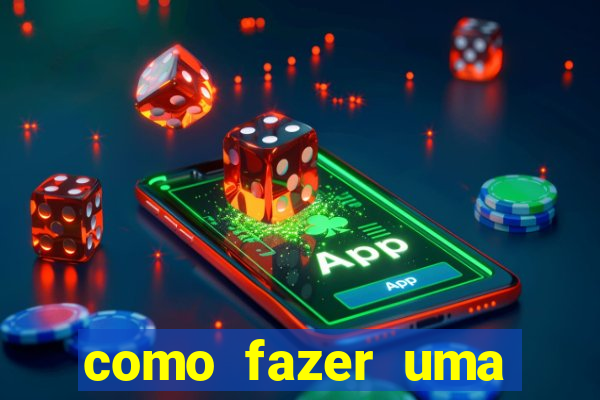 como fazer uma bola de isopor