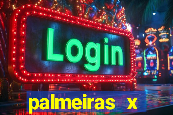 palmeiras x fluminense palpite