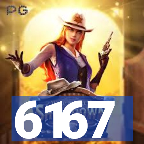 6167