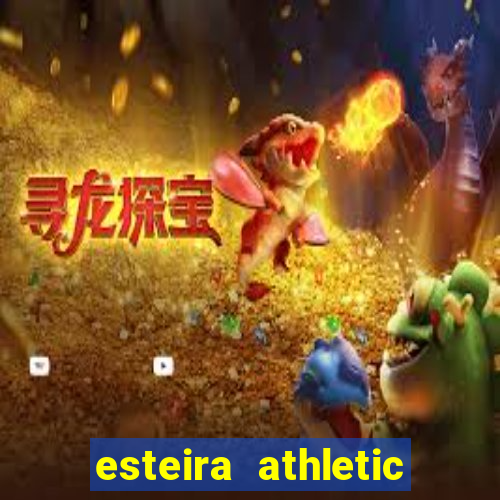 esteira athletic nao liga
