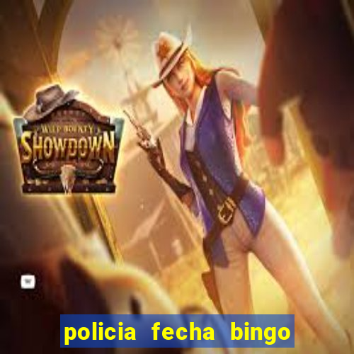 policia fecha bingo em alphaville