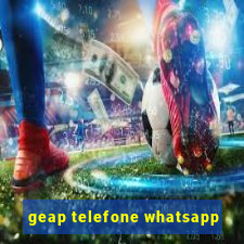 geap telefone whatsapp