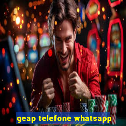 geap telefone whatsapp