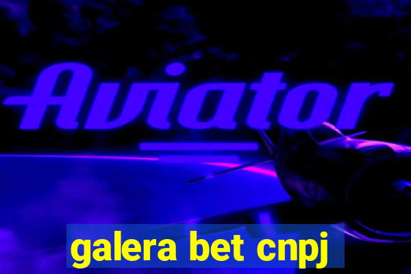 galera bet cnpj
