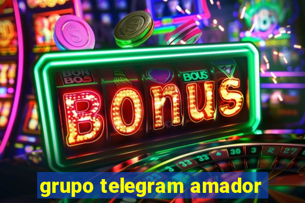 grupo telegram amador