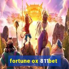 fortune ox 811bet