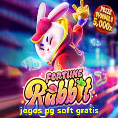 jogos pg soft gratis