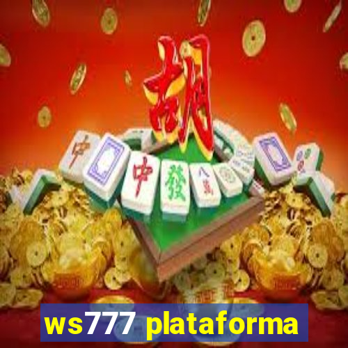 ws777 plataforma
