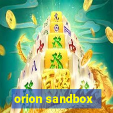 orion sandbox