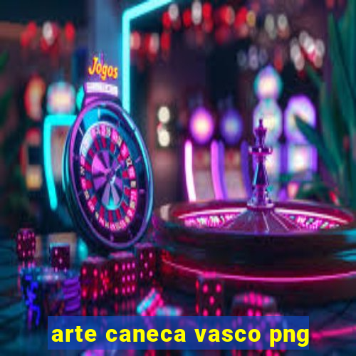 arte caneca vasco png