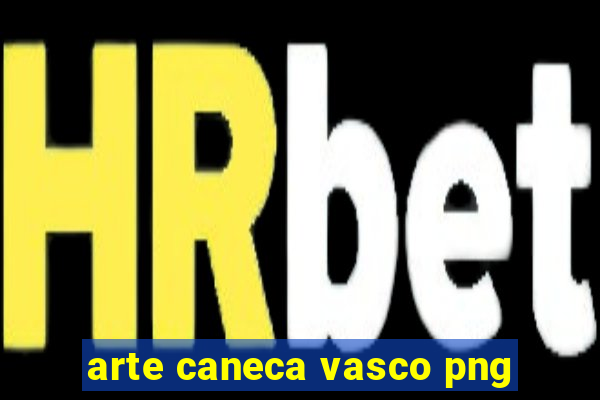 arte caneca vasco png