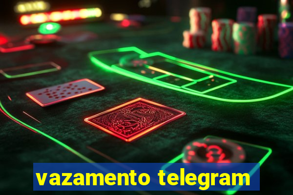 vazamento telegram