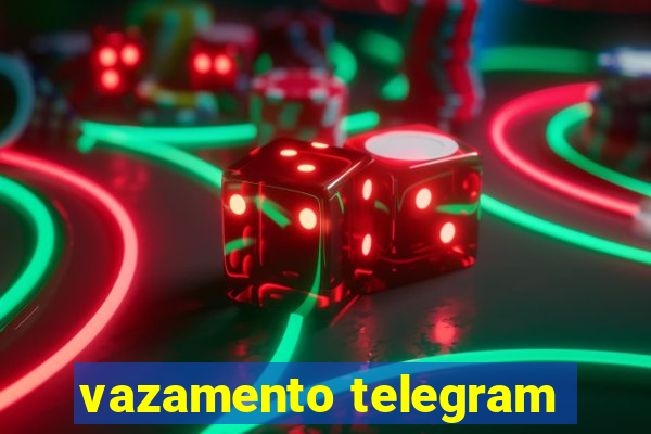 vazamento telegram