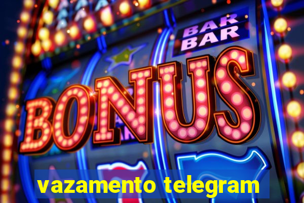 vazamento telegram