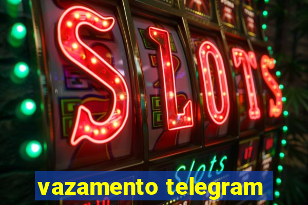 vazamento telegram