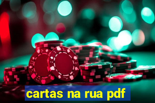 cartas na rua pdf