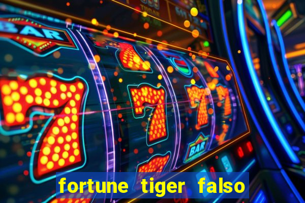 fortune tiger falso para brincar
