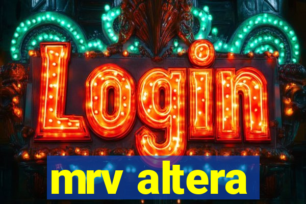 mrv altera