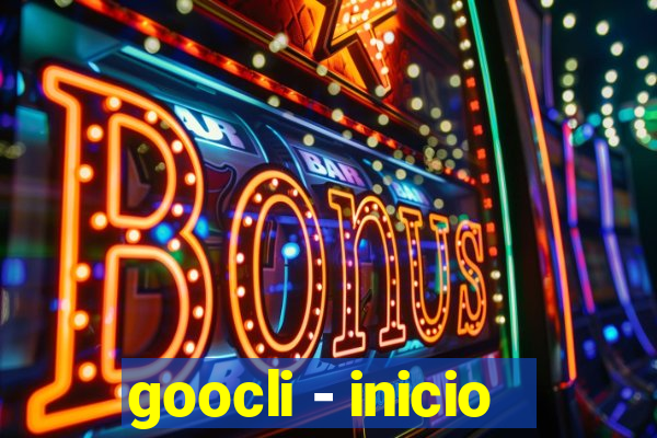 goocli - inicio