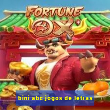 bini abc jogos de letras