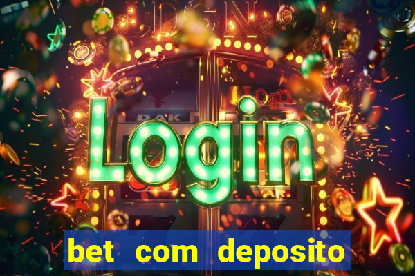 bet com deposito minimo de 1 real