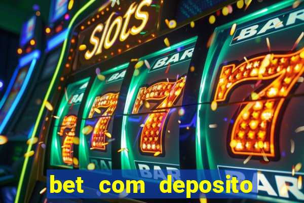 bet com deposito minimo de 1 real