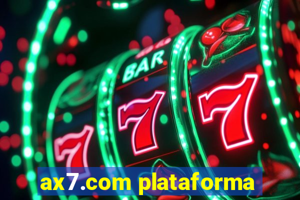 ax7.com plataforma