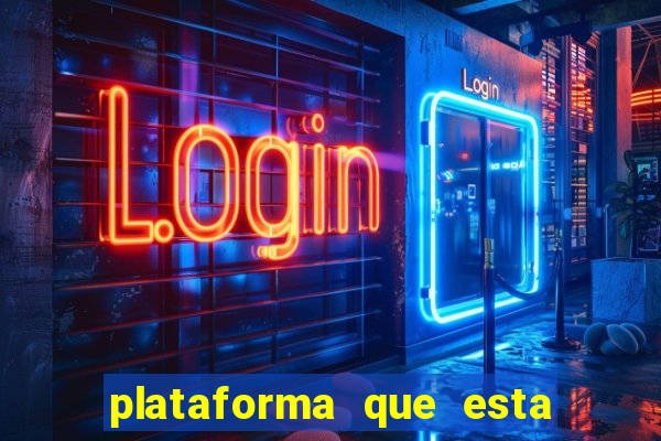 plataforma que esta pagando bem jogo