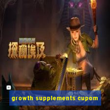 growth supplements cupom