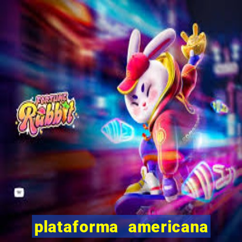 plataforma americana de jogos