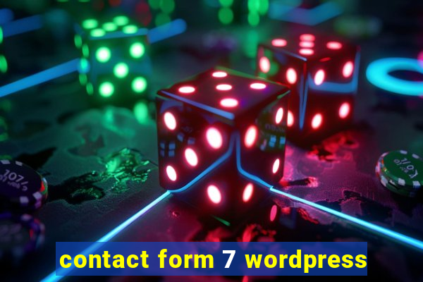 contact form 7 wordpress
