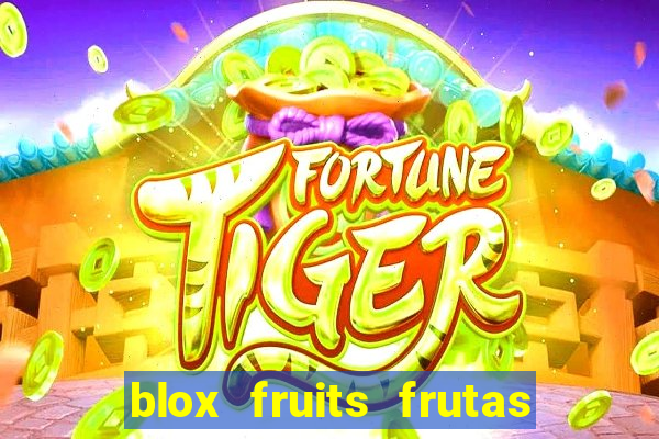 blox fruits frutas para imprimir