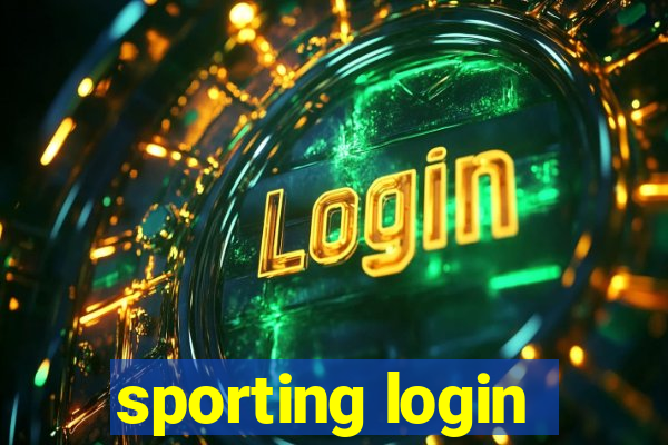 sporting login