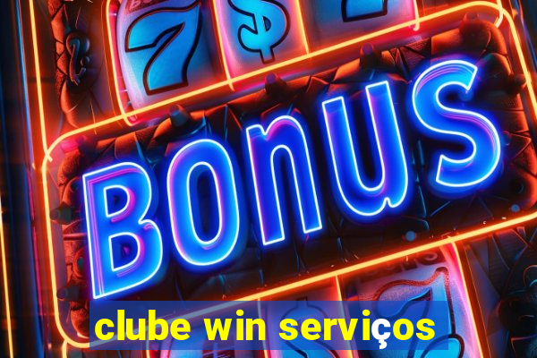 clube win serviços