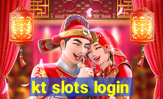 kt slots login