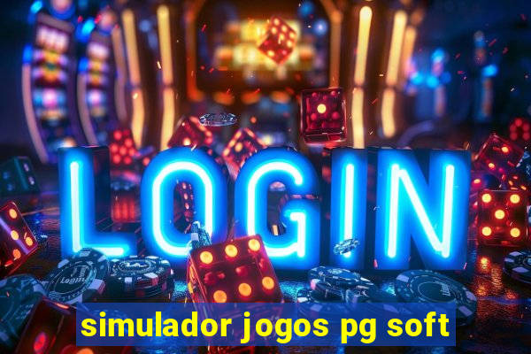 simulador jogos pg soft
