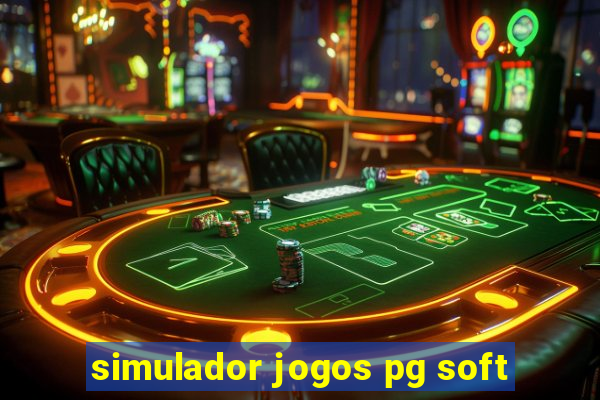 simulador jogos pg soft