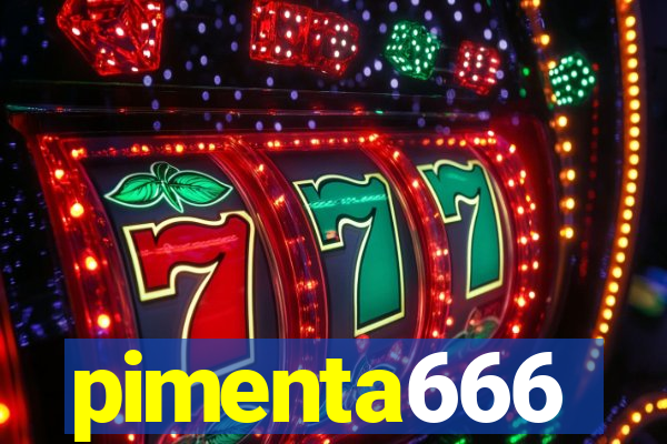 pimenta666